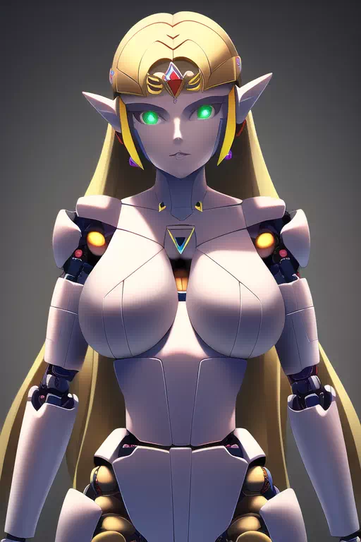 Robo Zelda