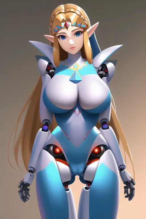 Robo Zelda