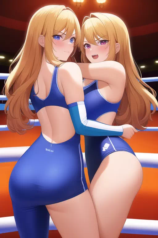 Novelai wrestling