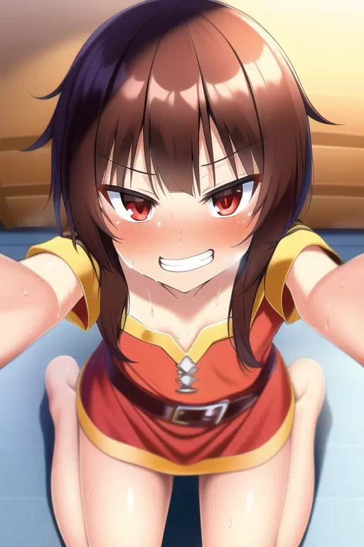 Mesu Megumin 4