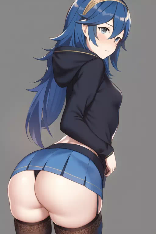 AI： Lucina’s Fine Ass