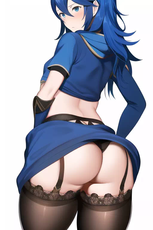 AI： Lucina’s Fine Ass