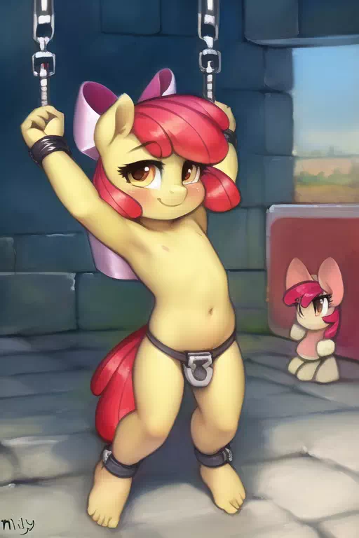 Apple Bloom Bondage