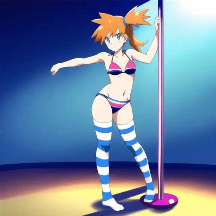 Misty Pole Dancing