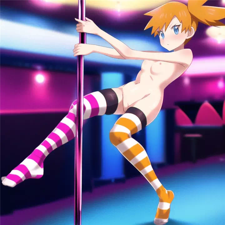 Misty Pole Dancing