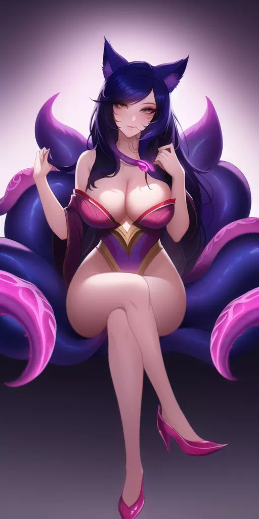 NAI Ahri Log