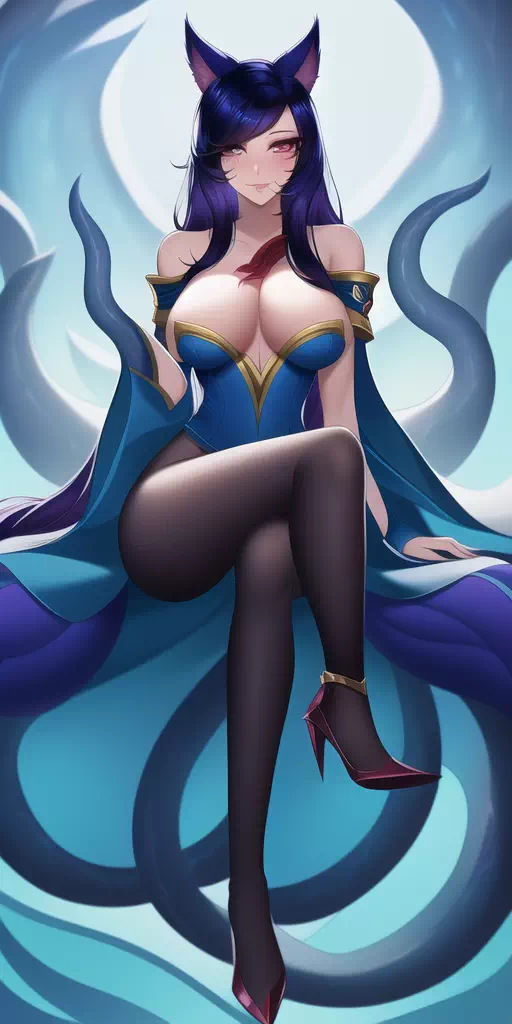 NAI Ahri Log