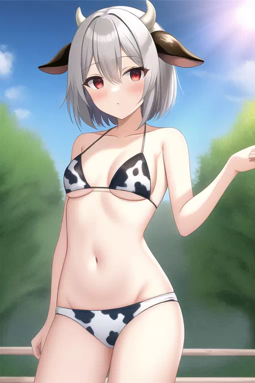 novelAI WG cow girl2 english