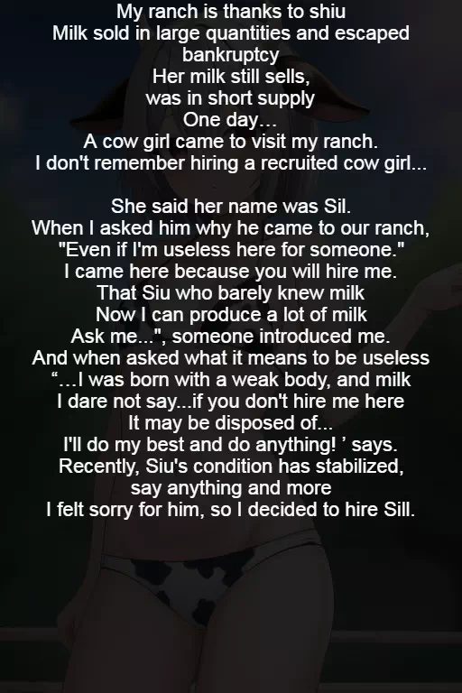 novelAI WG cow girl2 english