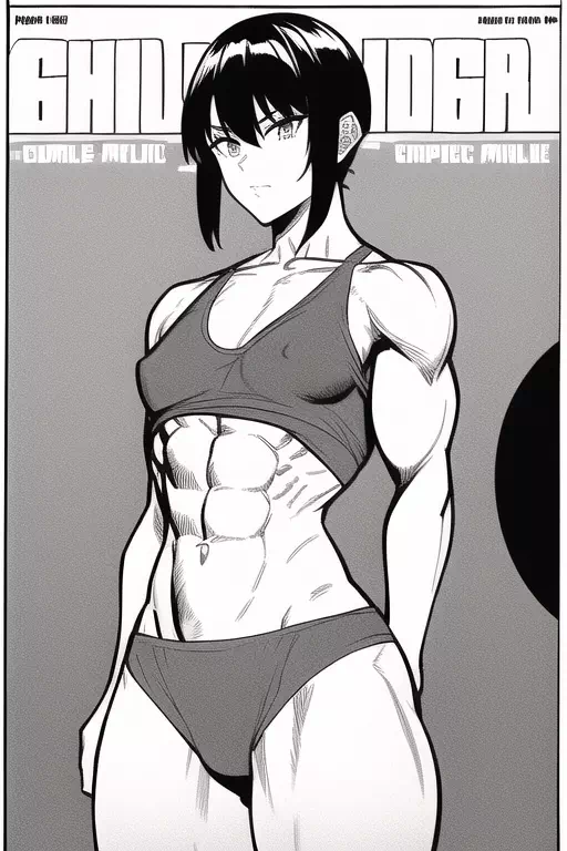 [REQUEST] Muscl girl comic