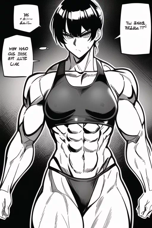 [REQUEST] Muscl girl comic