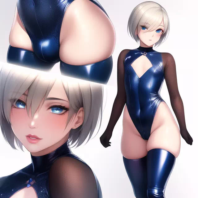 Femboy 2B version 2