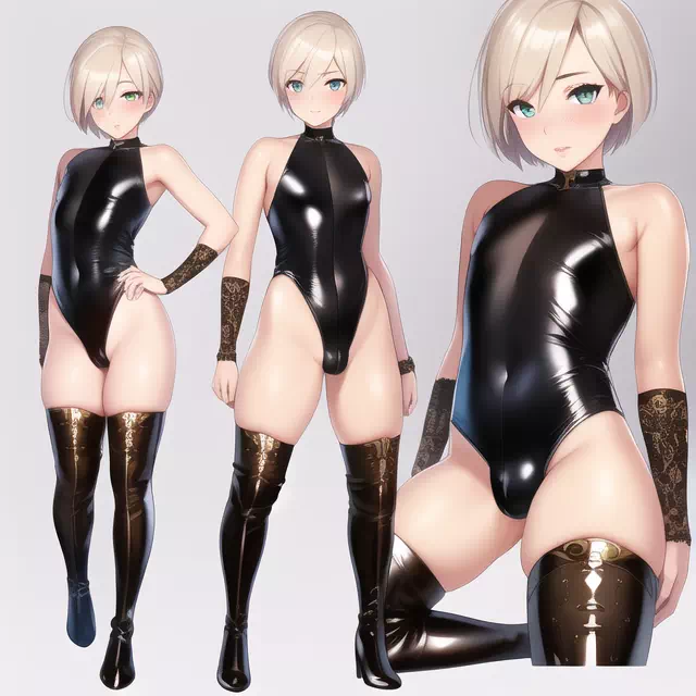 Femboy 2B version 2