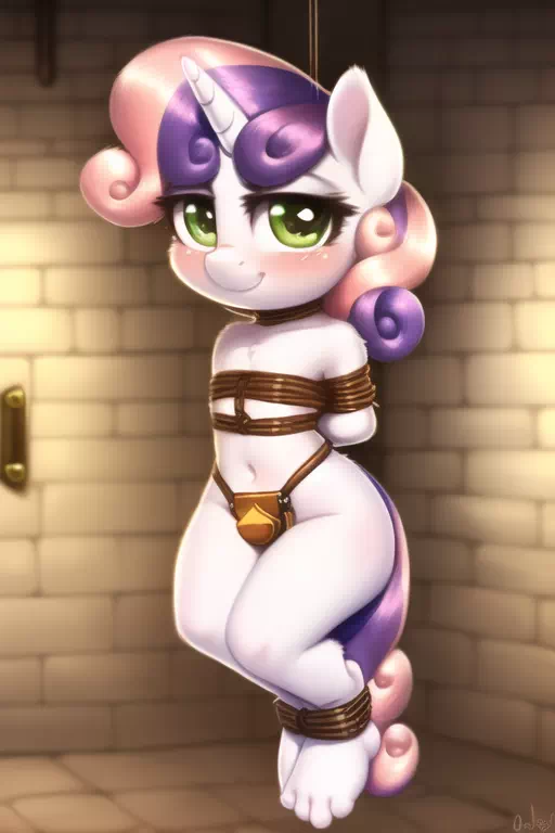 Sweetie Belle Bondage 2