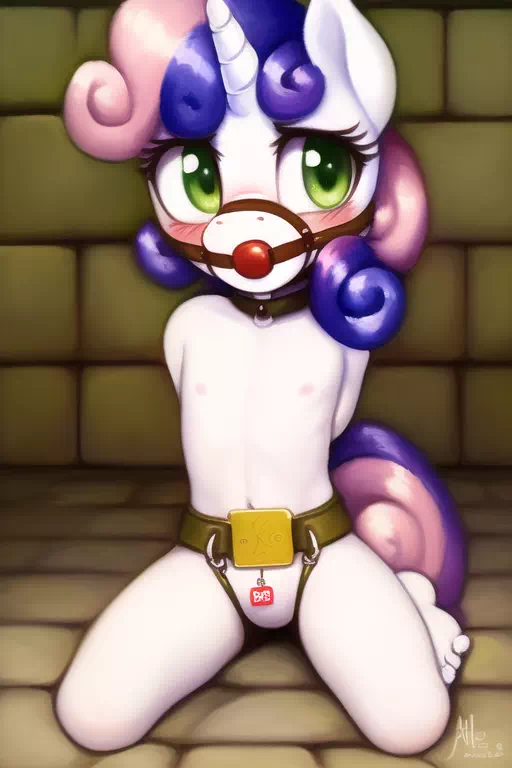 Sweetie Belle Bondage 3