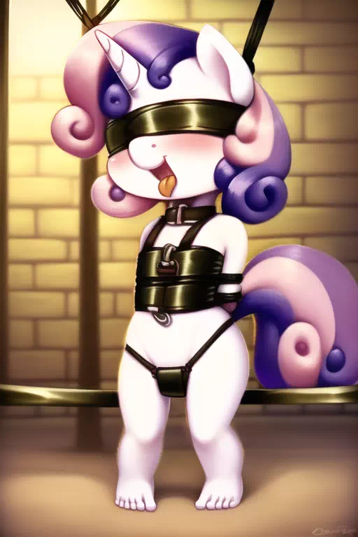 Sweetie Belle Bondage 4