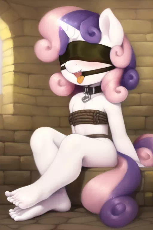 Sweetie Belle Bondage 4