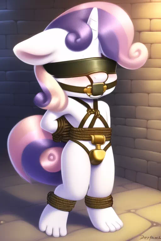 Sweetie Belle Bondage 5