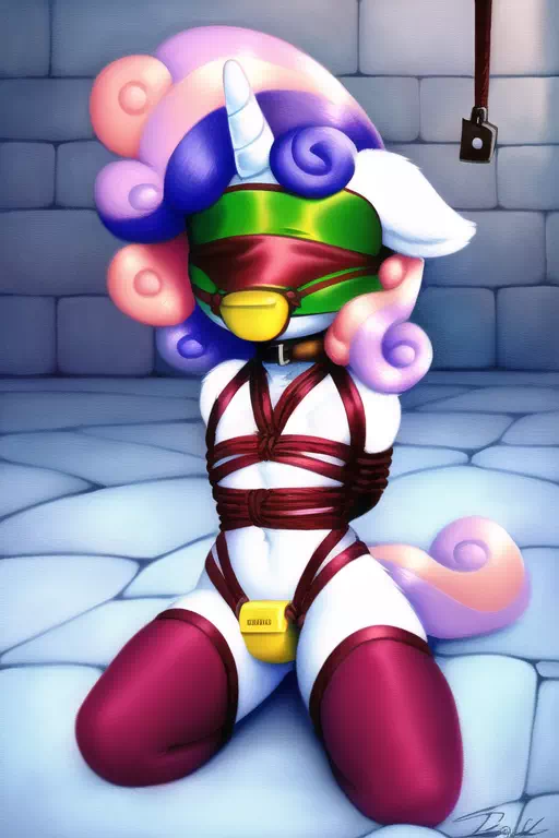 Sweetie Belle Bondage 5