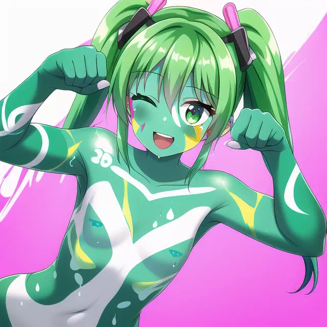 【NovelAI】#43 Green Girl 5