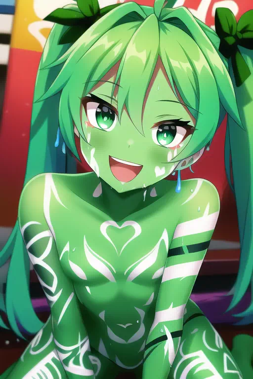 【NovelAI】#43 Green Girl 5