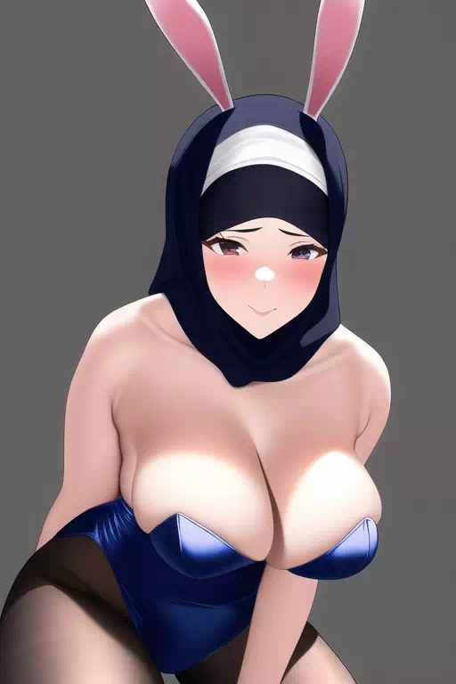 Bunny girl hijab