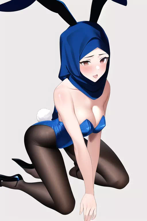 Bunny girl hijab