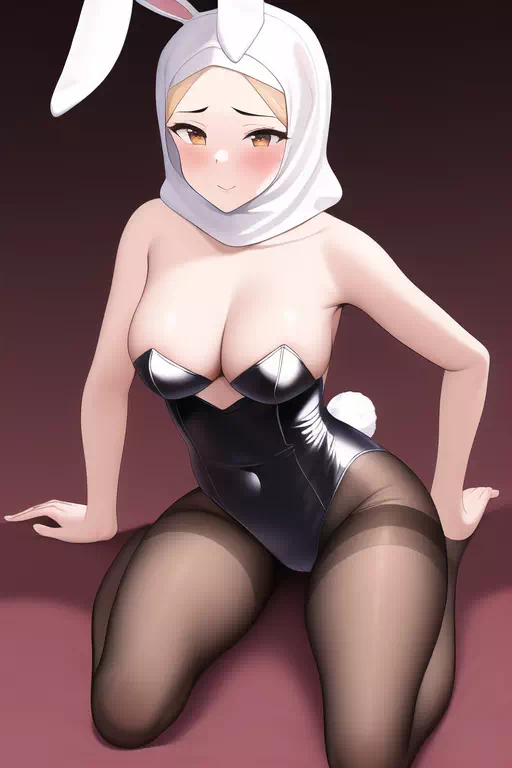 Bunny girl hijab