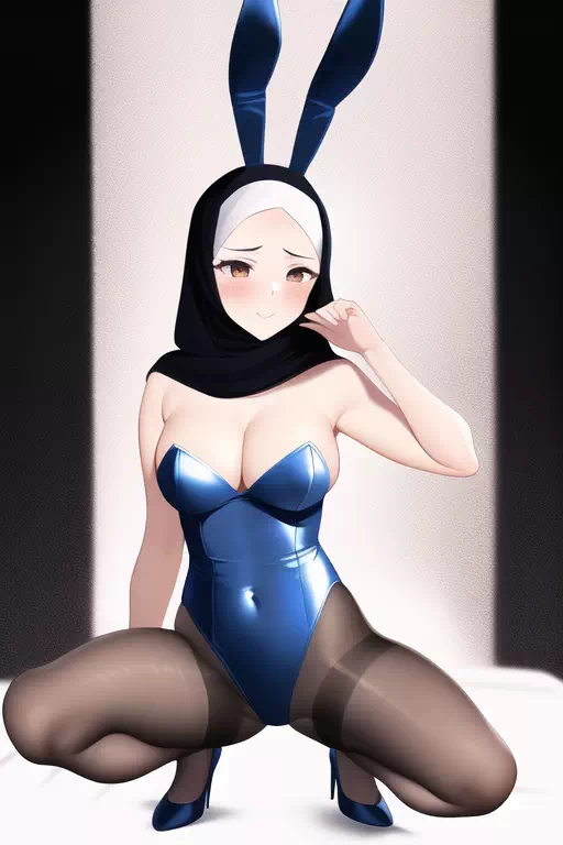 Bunny girl hijab