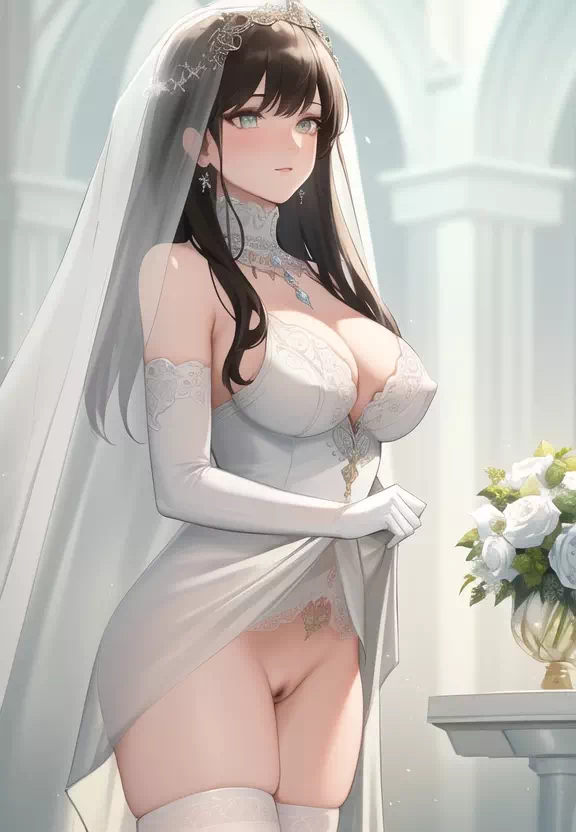 NovelAI 淫色の花嫁