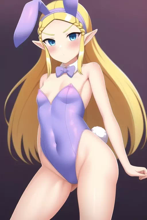 Zelda is a slutry princess