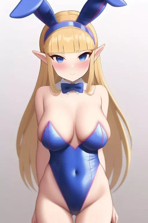 Zelda is a slutry princess