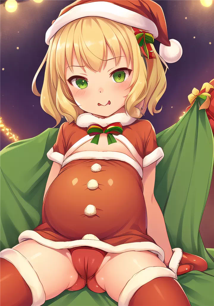 pregnant loli christmas edition