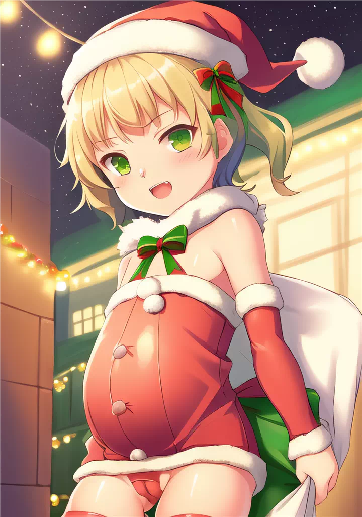 pregnant loli christmas edition