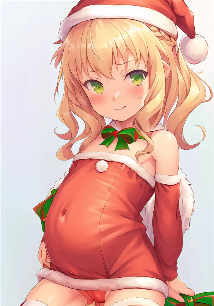 pregnant loli christmas edition