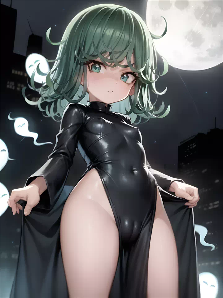 8)tatsumaki posing #1