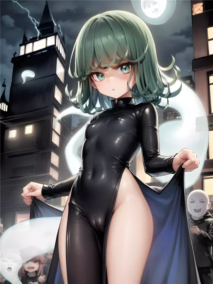 8)tatsumaki posing #1