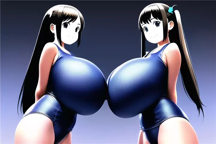 スク水爆乳乳合わせ_3