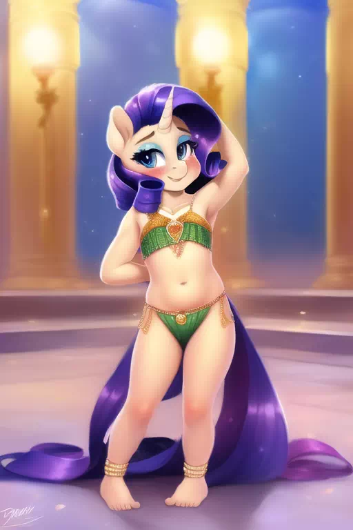 Belly Dancer Rarity 2