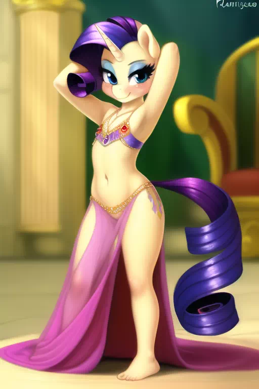 Belly Dancer Rarity 2