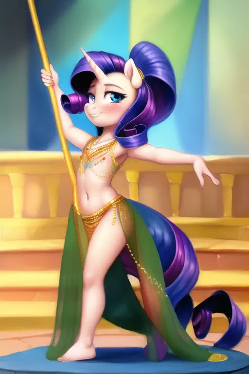 Belly Dancer Rarity 2