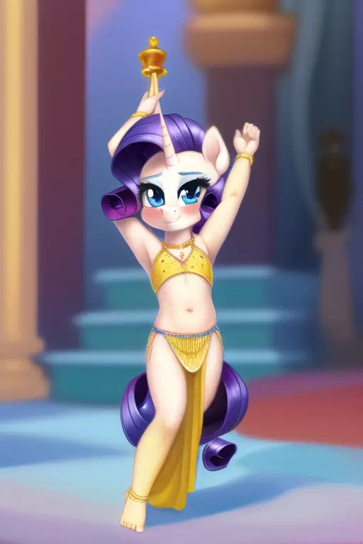 Belly Dancer Rarity 2