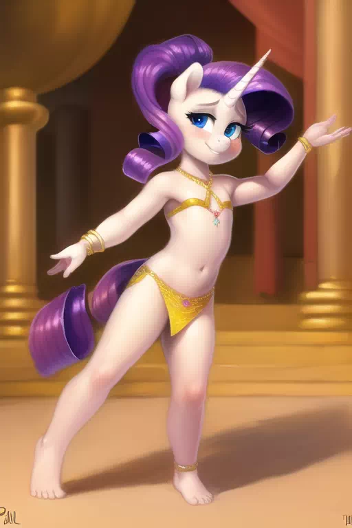 Belly Dancer Rarity 2