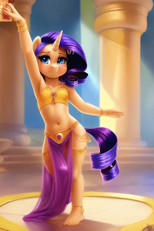 Belly Dancer Rarity 2