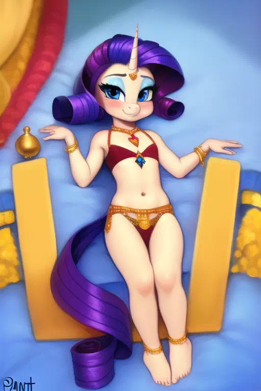 Belly Dancer Rarity 2