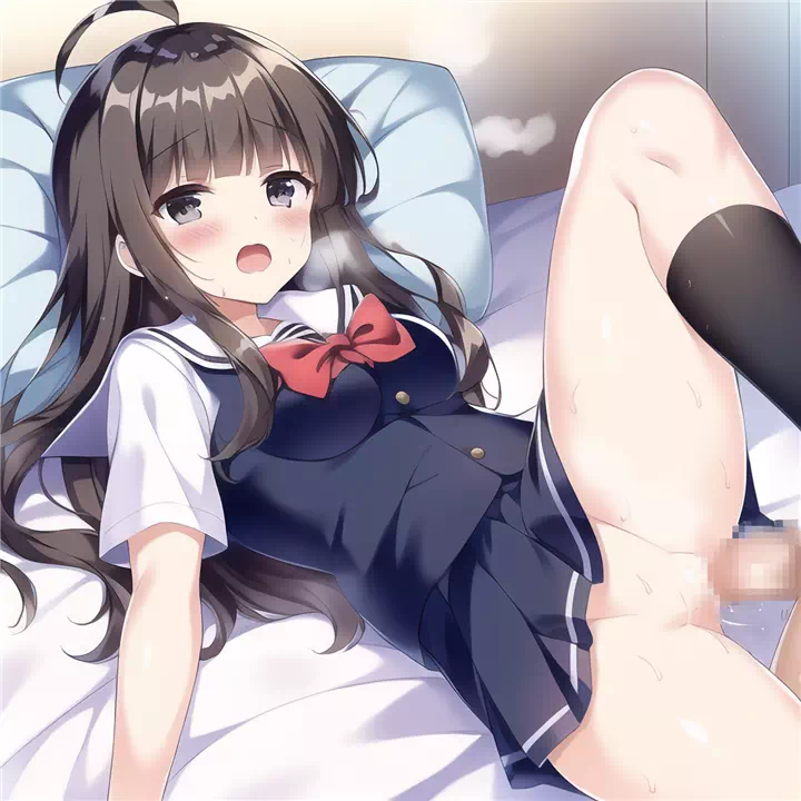 ぱっつんちゃんSEX2