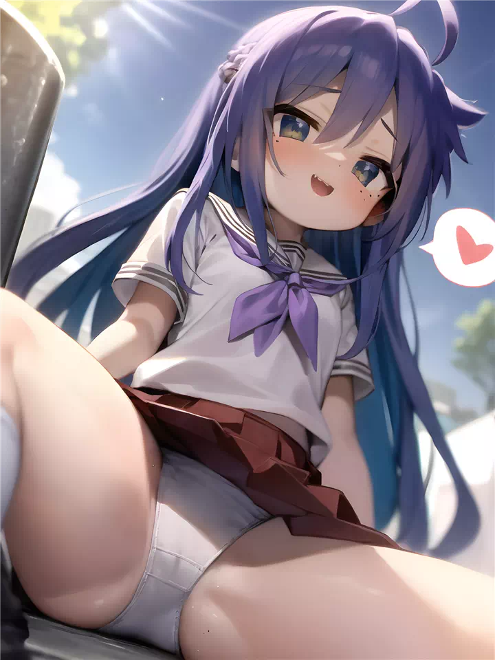 8)konata front panties #1