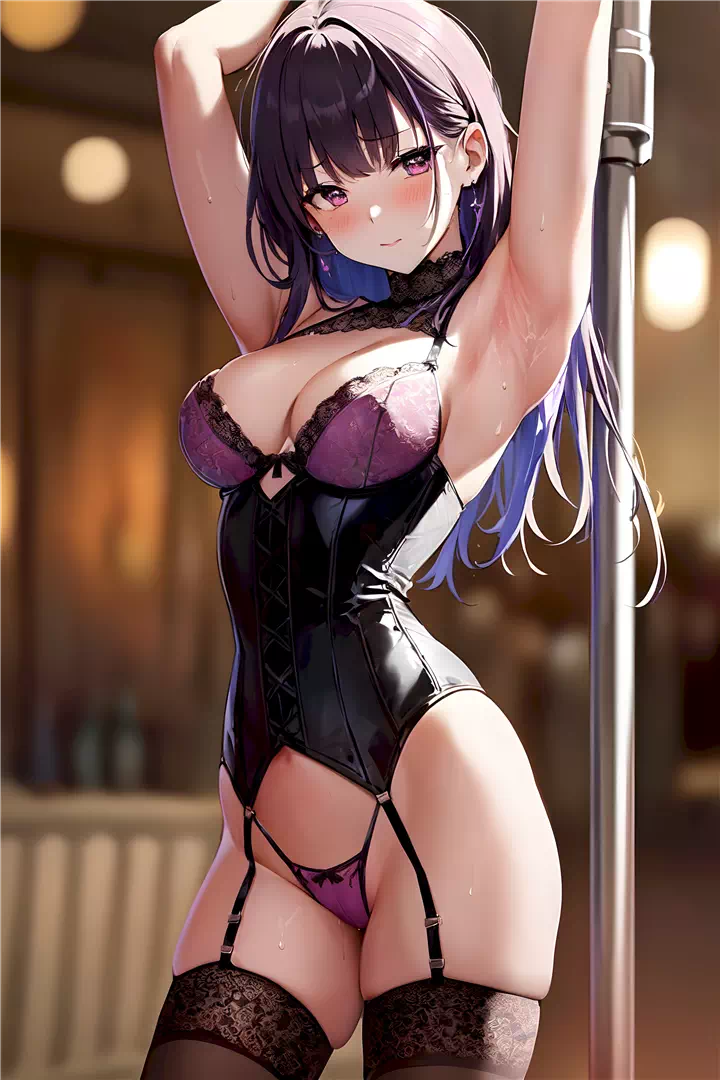 Corset12-1 Pole Dance