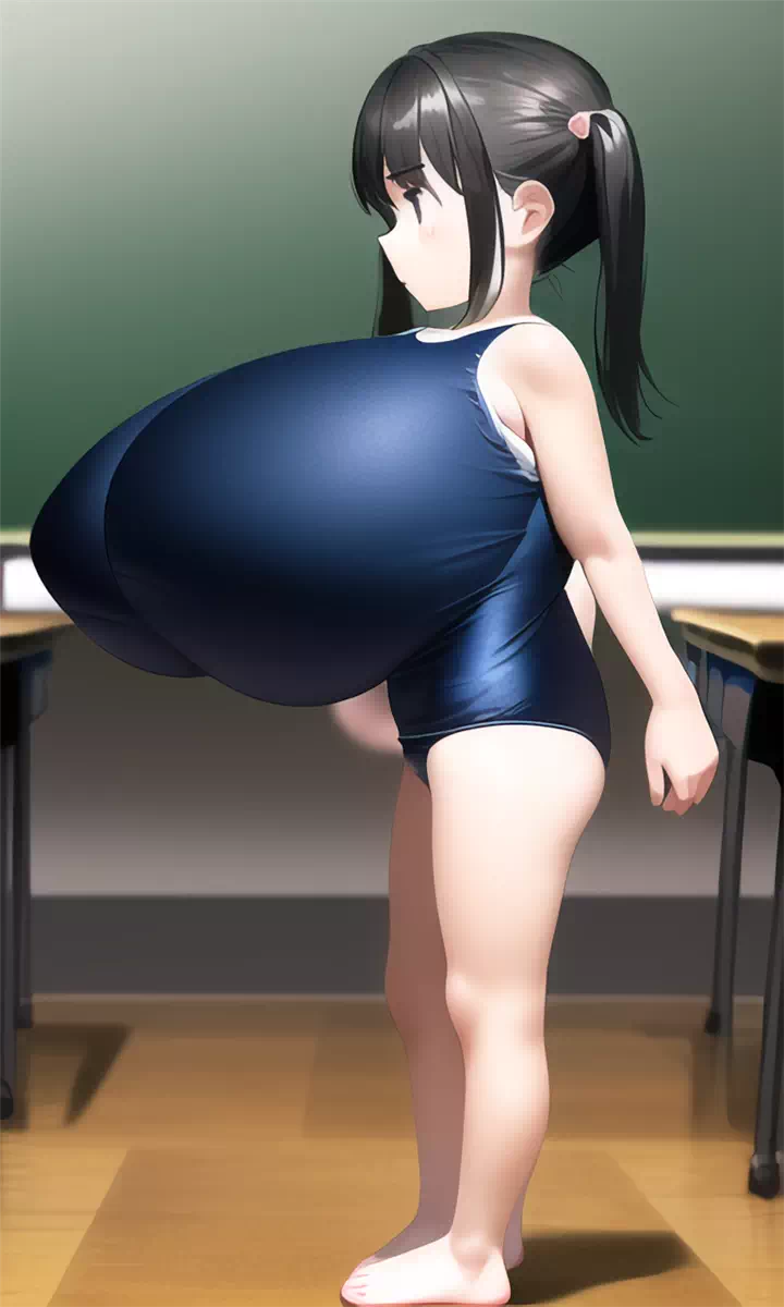 スク水ロリ爆乳_30