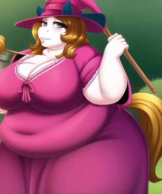 novelAI fat horse girl